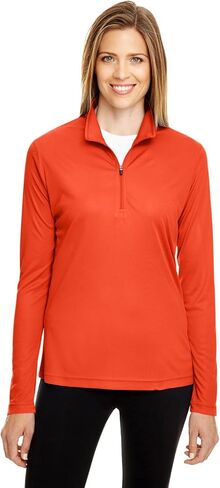 Team 365 Ladies' Zone Performance Quarter-Zip L SPORT LIGHT BLUE in Saudi Arabia