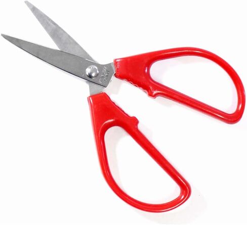 KUTZ (2 Pack) 5.5" (14 cm) Large Finger-hole Scissors | 2" (5.1 cm) Super Sharp Blades | Extra Large Handles in Saudi Arabia