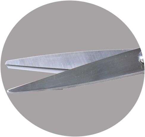 KUTZ (2 Pack) 5.5" (14 cm) Large Finger-hole Scissors | 2" (5.1 cm) Super Sharp Blades | Extra Large Handles in Saudi Arabia