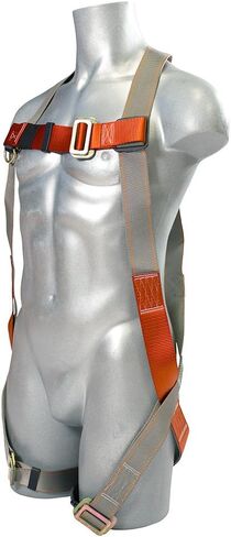 Madaco Safety Products Roof Construction Fall Protection Full Body Industrial Safety Harness Internal Shock Absorbing 6FT Lanyard Kit Size M-XXL in Saudi Arabia
