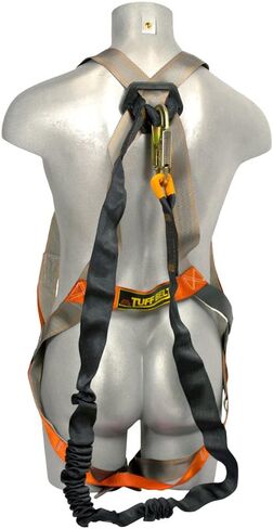 Madaco Safety Products Roof Construction Fall Protection Full Body Industrial Safety Harness Internal Shock Absorbing 6FT Lanyard Kit Size M-XXL in Saudi Arabia