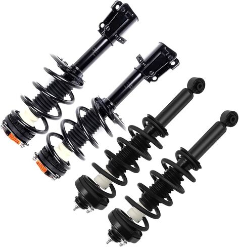 صدمات لـ Dodge (Front) Automuto Shocks Accorbers Fits 2009 2010 2011 2012 2013 2014 2015 2017 2017 for Dodge for Journey 339251 339252 Seto Shocks Struts Sets -2pcs in Kuwait
