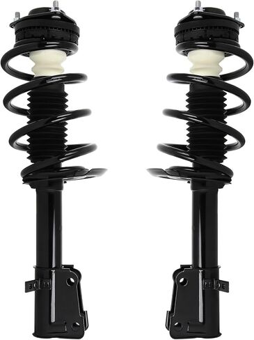 صدمات لـ Dodge (Front) Automuto Shocks Accorbers Fits 2009 2010 2011 2012 2013 2014 2015 2017 2017 for Dodge for Journey 339251 339252 Seto Shocks Struts Sets -2pcs in Kuwait