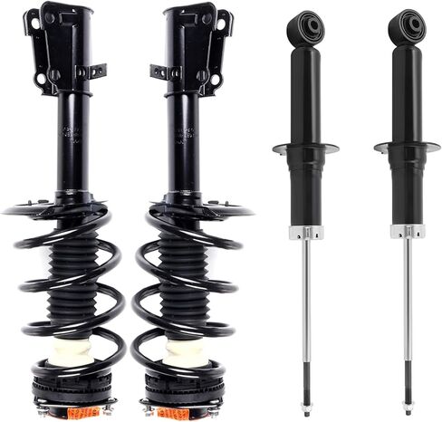 صدمات لـ Dodge (Front) Automuto Shocks Accorbers Fits 2009 2010 2011 2012 2013 2014 2015 2017 2017 for Dodge for Journey 339251 339252 Seto Shocks Struts Sets -2pcs in Kuwait