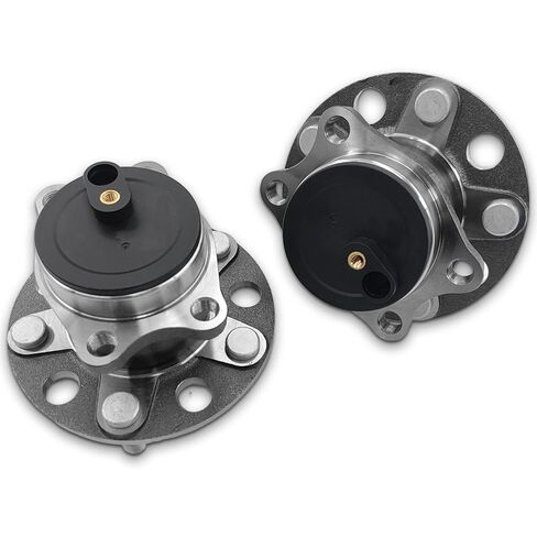 513334 Pair Front Wheel Hub and Bearing Assembly for Nissan 370Z, Infiniti G35, Q50, G37, Q60, QX50, FX35, M35, Q70, QX70, M45, M37, EX35, Q70L, G25, M56, M35h RWD in Kuwait