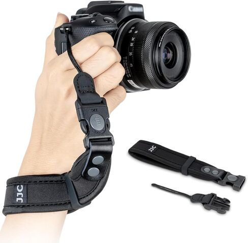 حبل حزام معصم نايلون قابل للتعديل مع 1/4 بوصة وتصميم سريع ل DJI Osmo Pocket 3 Pocket3 Combo Combo Accessories Osmo 360 Insta 360 X5 x4 X3 Mobile 7p 6 Se Gimbal Stabilizer in Saudi Arabia