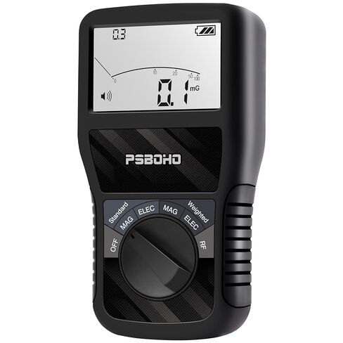 مقياس PSB0H0 EMF، كاشف الإشعاع الكهرومغناطيسي متعدد المجالات 3 في 1 لـ EF RF MF، مقياس كاشف EMF، لأجهزة قياس EMF للمنزل والمكتب، وكاشفات الأشباح، واختبار كاشف EMF in Saudi Arabia