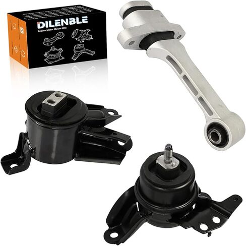 Engine Motor Mount & Trans Mount Replacement for 2011 2012 2013 Hyundai Tucson & Kia Sportage 2.0L 2.4L, Engine Mount Set of 3 Replaces OE# A71048 EM-9905 9905 A71009 EM-7056 9779 A71021 A71034 A71035 in Saudi Arabia
