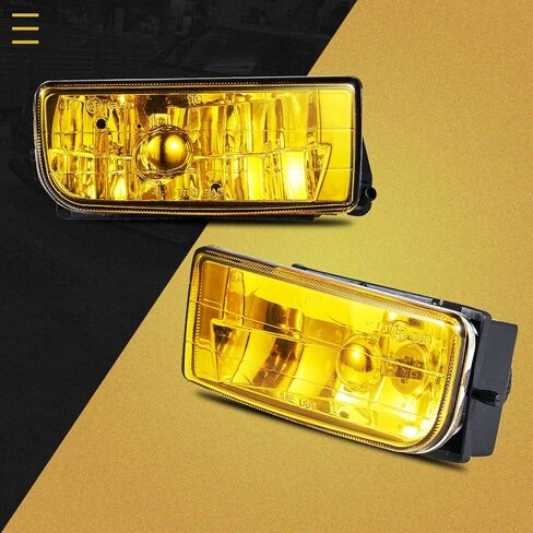 مصابيح أضواء الضباب متوافقة مع 1992 1993 1994 1995 1996 1997 1998 1999 BMW (M3 E36) 318i 318is 320i 323i 323is 325i 325is 328i 328is 3 Series ، 1 pair w/plubs (Smoke Lens) in Kuwait
