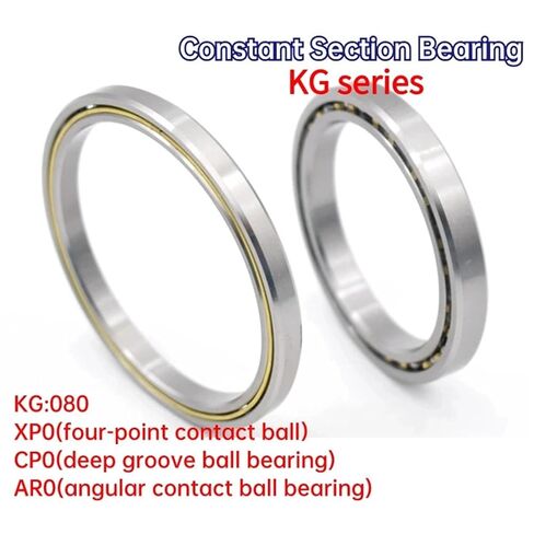 AVFHTKLJP 1 قطعة KG080 XP0 CP0 AR0 رقيقة الجدار قسم ثابت تحمل سمك 25.4 مللي متر 1 بوصة (KG080AR0) in Kuwait