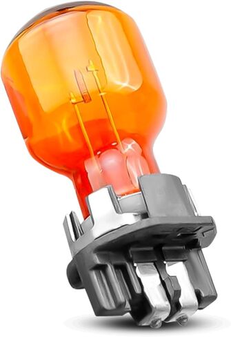 2Pcs PWY24W Front Turn Signal Park Lamp Bulb Fit for Volkswagen Passat 2016 2017 2018 in Saudi Arabia