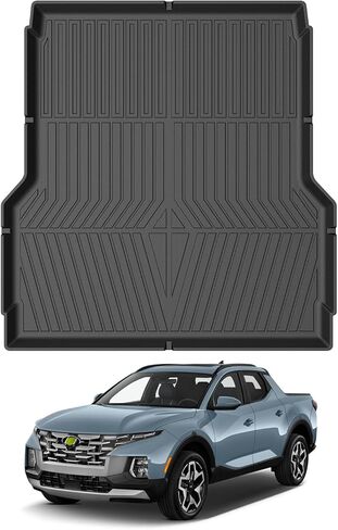 Mixsuper Bed Mat for Ford F-150 2015-2025 Only for 5.5 Ft Bed All Weather Cargo Bed Liner for F150 Accessories Black in Kuwait