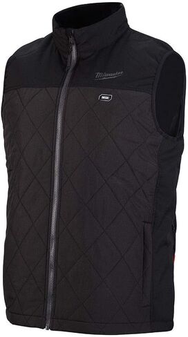 Milwaukee M12 Heated AXIS Vest Lithium-Ion Mens Vest Only in Saudi Arabia