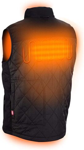 Milwaukee M12 Heated AXIS Vest Lithium-Ion Mens Vest Only in Saudi Arabia