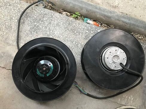 R2E225-BD92-58 M2E068-DF Fan 230V 50/60Hz 0.78A 175W 2950RPM Inverter Centrifugal Cooling Fan with 4uF Capacitor in Saudi Arabia