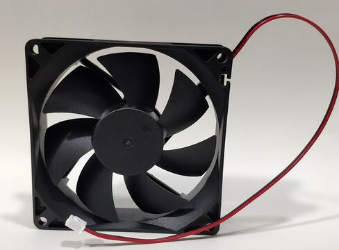 ELOMILE TX9225M12S 12V Fan TX9225M12S DC12V 0.17A 9CM 9025 2-سلك مروحة التبريد in Kuwait
