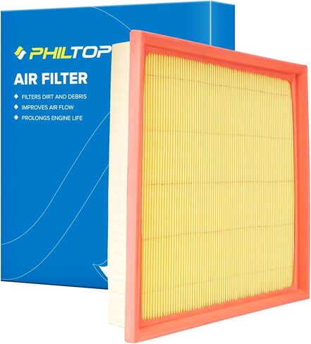 PHILTOP Engine Air Filter CA11002 Replacement for Infinit QX56 2011-2013, QX80 2014-2022 & Nissan Armada 2017-2022, Rigid Panel in Saudi Arabia