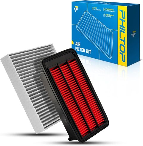 Philtop Engine Air Filter CA11002 استبدال Infinit QX56 2011-2013 ، QX80 2014-2022 و Nissan Armada 2017-2022 ، لوحة جامدة in Kuwait