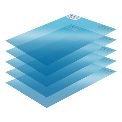 ANYCUBIC 5PCS 10.1-inch ACF High Speed Film for Photon Mono M5s/M5s Pro, Photon Mono M7/M7 Pro, 12K/14K/16K Fast Resin 3D Printers, for Fast Printing Mode, 278x190(mm) in Saudi Arabia