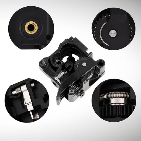 طقم الغطاء الأمامي K2 Plus Extruder الرسمي من Creality، مجموعة الغلاف الأمامي للطابعة ثلاثية الأبعاد لـ K2 Plus، K2 Plus Combo in Kuwait