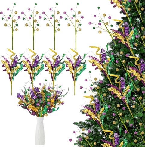 12 Summer Bee Decorations 12 Inch Artificial Bee Pick Berry Stem Yellow Black White Honey Bee Decor Vase Fillers for Home Decor Summer Decorations for Home Table Centerpiece in Saudi Arabia