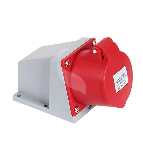 مقبس مقاوم للماء الصناعي 16A IP44 مقبس مقاوم للماء AP-115 مثبت على المقبس in Kuwait