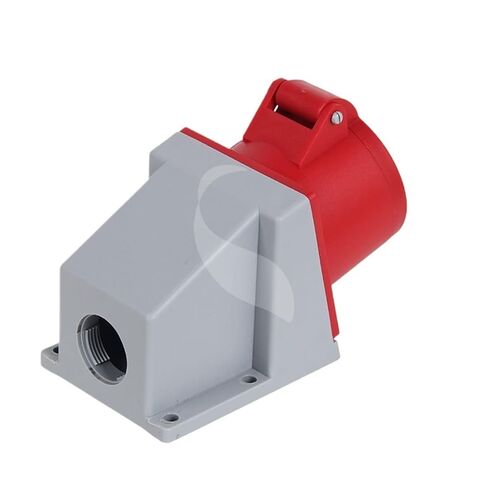 مقبس مقاوم للماء الصناعي 16A IP44 مقبس مقاوم للماء AP-115 مثبت على المقبس in Kuwait