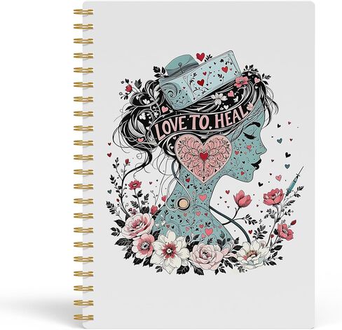 Coquette Bow Baseball Spiral Notebook, Baseball Mom Gifts Journal, Gifts for Baseballs Lovers Players Journals, Retro Trendy Sports Fan Notebooks 5.5x8.3 Inch in Kuwait