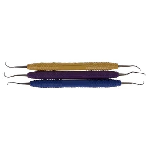 طقم أسنان PDT R904 Cruise Line 3 Saver Debridement Curettes Scalers 3/Pk in Kuwait