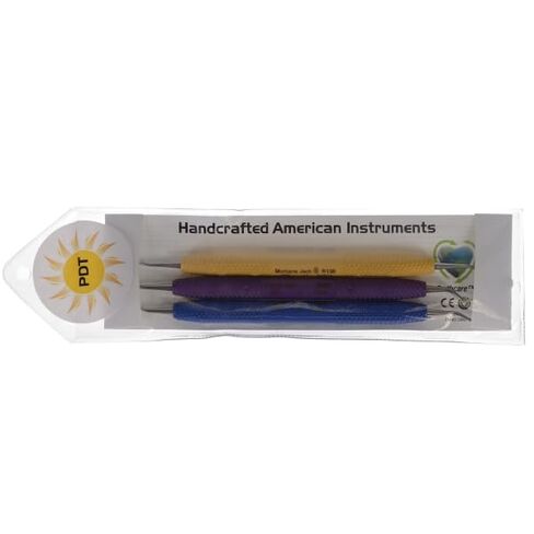 طقم أسنان PDT R904 Cruise Line 3 Saver Debridement Curettes Scalers 3/Pk in Kuwait