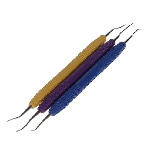 طقم أسنان PDT R904 Cruise Line 3 Saver Debridement Curettes Scalers 3/Pk in Kuwait