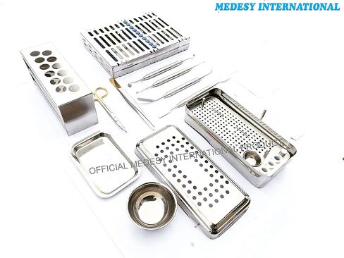 صندوق PRF للأسنان نظام GRF للصفائح الدموية الغنية بالفيبرين مجموعة غشاء جراحة زرع الأعضاء مع كاسيت تنظيم بواسطة MEDESA in Kuwait