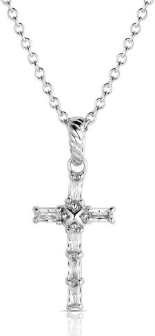 Montana Silversmiths Western Lifestyle Women's Cross Necklace in Saudi Arabia
