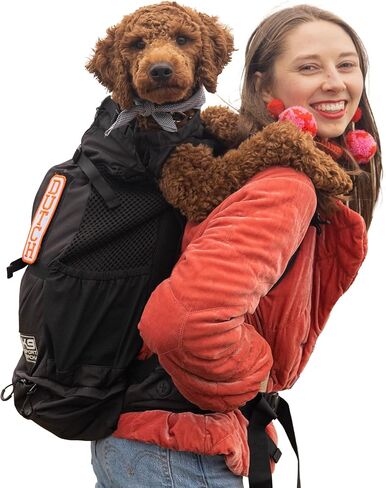 K9 Sport Sack Knavigate - X-Large, Dune - Ideal for Dogs with 23-25" Back Length - Adjustable, Backpack-Style Carrier with Internal Frame & Padded Hip Belt in Kuwait