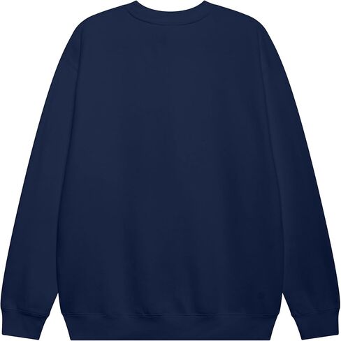 FOCO New England Patriots NFL Mens Primary Logo Crew Neck Sweatshirt - Navy - S in Saudi Arabia