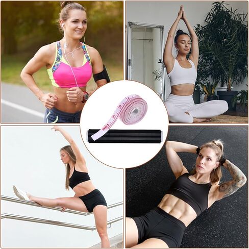 Body Wraps for Stomach,Slimming Wrap Film for Workout Enhancement,Plastic Body Band,Includes Soft Measuring Tape DIY Sauna in Saudi Arabia