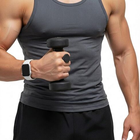 4 قطع من مقابض التمرين المضادة للانزلاق من Fiitole للرجال والنساء، مقابض مطاطية لصالة الألعاب الرياضية، مقابض يدوية، مقابض رفع الأثقال، قفازات مطاطية مريحة لحماية اليد، لتدريب الأوزان in Kuwait