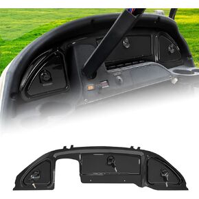 غطاء لوحة عدادات عربة الجولف من Orle Oko - متوافق مع 2008.5-up Club Car Precedent، Tempo، Onward - لوحة عدادات عربة الجولف ذات 3 أبواب، أسود in Kuwait