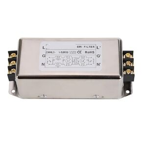 Single-Phase 220v Three-Pole Power Supply Filter CW4L3-30A-S Terminal Block Inverter(CW4L3-10A-S-003) in Saudi Arabia