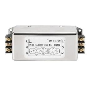 220V Single-Phase Three-Stage Four-Section Power Filter CW4L4 servo Frequency Conversion CW4L3-3A 10A 20A 30A-R(CW4L3-20A -S -003 Terminal) in Saudi Arabia