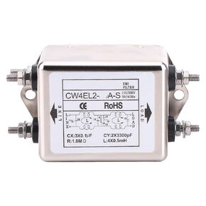 Enhanced Bipolar Power Filter CW4EL2-30A-S Single-Phase 220v AC(CW4EL2-10A-S) in Kuwait