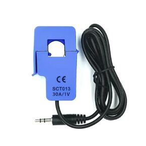 SCT013 5A 10A 15A 20A 30A 50A 60A SCT-013-000 غير الغازية التيار المتناوب الاستشعار سبليت الأساسية محول التيار (100A 50MA) in Kuwait