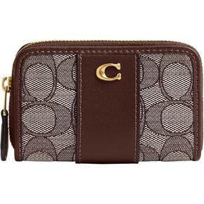 حافظة بطاقات صغيرة بسحاب حول المرأة من Coach in Kuwait