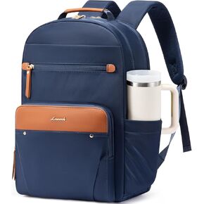 LOVEVOOK Laptop Backpack for Women, College Backpack for Student Teen Girl, 15.6" Work Business Computer Backpack, Back to School Bookbag, Casual Daypack Purse, Travel Personal Item Bag for Gift in Kuwait