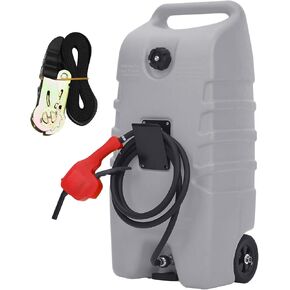 جارفي 15 جالون علبة الغاز ، وعلبة الوقود مع المضخة ، وخزانات نقل الوقود مع 10 أقدام من خرطوم ديزل الوقود علبة للسيارات ، وزر العشب ، والقوارب ، والمتوسطة ، الأصفر in Kuwait