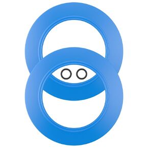 Flush Valve Seal for American Standard & Eljer Toilets, Upgraded Silicone Material 7301111-0070A Replacement with O Rings - Compatible with Champion 4 and Eljer Titan 4 Models (6 Pack) in Saudi Arabia