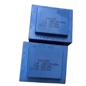 T10-F199 مختومة PCB مجلس 4P محول عزل طاقة اللحام 1 قطعة in Kuwait