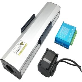 HHBL8I عرض 90 مم مغلق بالكامل دليل السكك الحديدية الخطية غطاء غبار المرحلة 100-1200 مم السكتة الدماغية SFU1605/1610 لمحرك Nema 23 المتدرج (Nema 23 مغلق 3Nm، 300 مم السكتة الدماغية SFU1610) in Kuwait