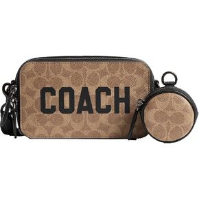 حقيبة كروس تشارتر رفيعة من كوتش، لون كحلي منتصف الليل متعدد in Kuwait