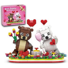 Upgrade Sunflower Building Block Set, Flower Bouquet with Vase Building Toys, Decoration Birthday Gift Party Favor for Adults Teens Kids Girls Boys Home Decor in Saudi Arabia